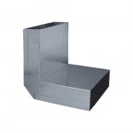 PLOCHÝ KANÁL KOLENO STENA - STROP 90°/ 150 x 50