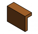 AKT ROH 22/11 - 90° 90° x 300 x 40