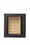 Dvierka ELEGANCE 47/52 anthrazit klučka v pravo