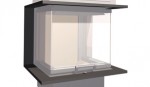 Dekoračný rám Ekko U 45(34).. h  5s 20 x 70 x 2 mm Anthrazit