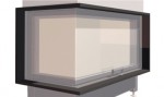 Dekoračný rám Ekko 45(45).. h  4s 20 x 70 x 2 mm Anthrazit