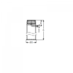 Dno s podperou 150 mm (ICS50)