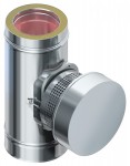 Exteriérový regulátor ťahu ZUK 130DW komín priemer do 180 mm
