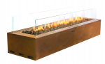 PLANIKA GaLiO Corten - Gas Line Outdoor