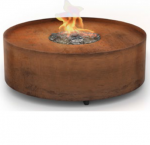 PLANIKA GaLiO Fire Pit Corten - Gas Line Outdoor