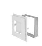 Mriežka DECO 20x20 biela