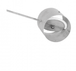 Vzduchová klapka MB 125 MM
