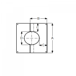 Krycí plech 150/30° - 45° (ICS50)