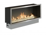 PLANIKA Decoračný rám pre Fire Line Automatic 2 model E - INOX