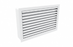 Mriežka MB PLANO BIELA bez regulácie 150 x 250