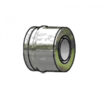Prechod ICS so zderou 200/150 mm (ICS25)