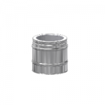 Rovný diel 250/155 mm + spona (ICS25)