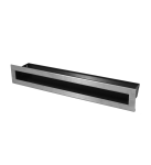 Mriežka Štrbinová SLIM 6 INOX 40 x 6