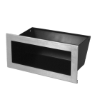 Mriežka Štrbinová SLIM 9 INOX 20 x 6