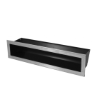 Mriežka Štrbinová SLIM 9 INOX 40 x 6